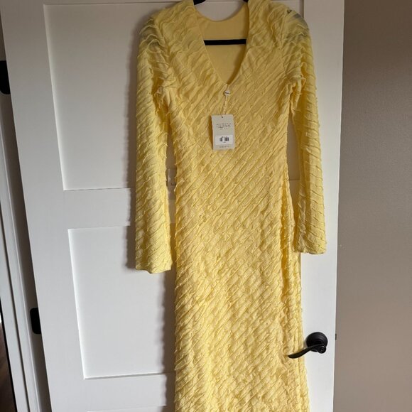 Bell Ruffle Maxi Dress - Picture 4 of 5